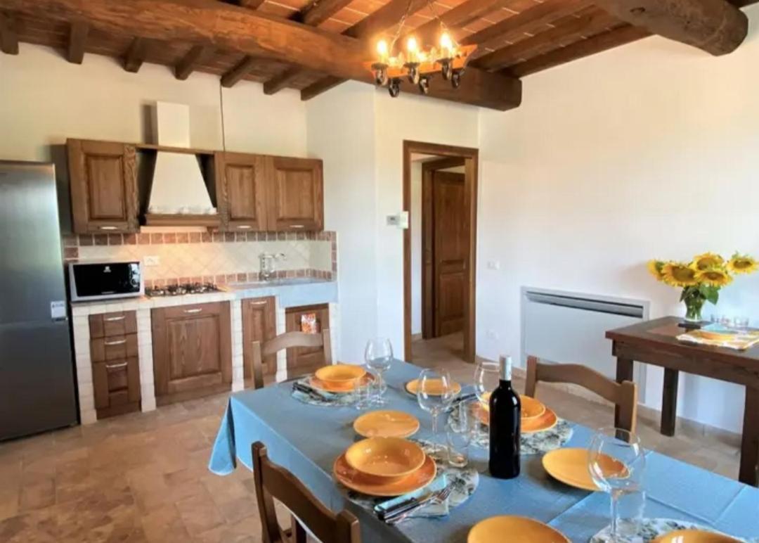 Podere La Querciola 구아르디스탈로 외부 사진