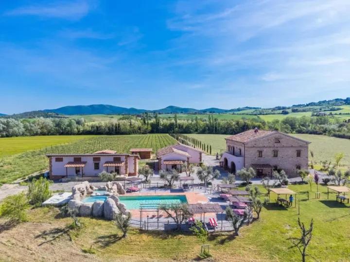 Podere La Querciola 구아르디스탈로 외부 사진