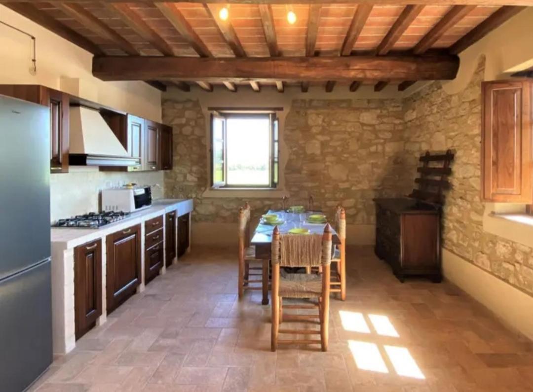 Podere La Querciola 구아르디스탈로 외부 사진